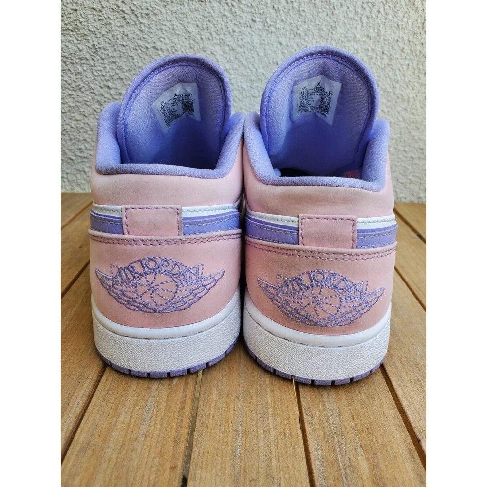 Nike Air Jordan 1 Low Artic Punch Size 11.5 CK3022–600 OG I Pink Purple White
